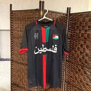 Palestine Soccer Jersey